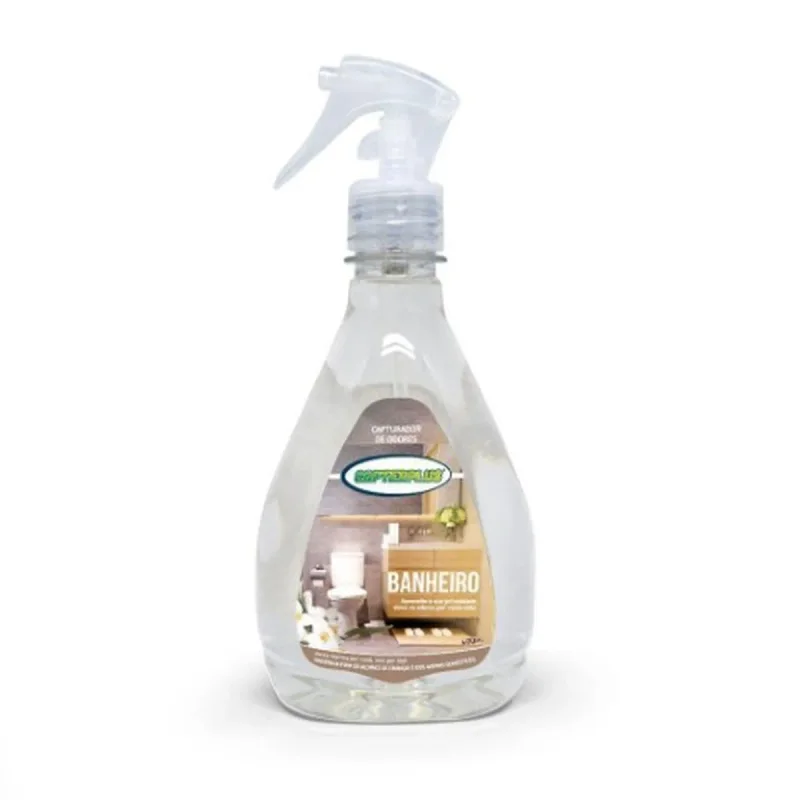 CAPTURADOR DE ODOR BANHEIRO 400 ML CAPTERPLUS