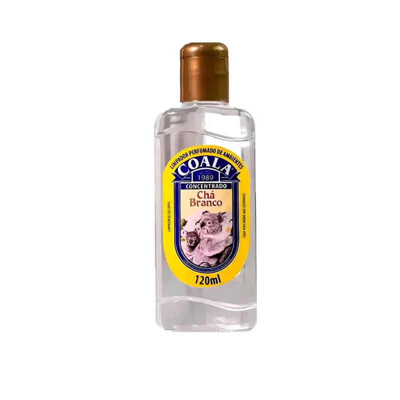ESSENCIA CHA BRANCO 120 ML LIMP CONCENTRADA COALA
