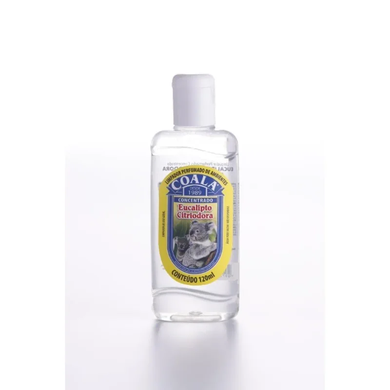 ESSENCIA EUCALIPTO CITRIODORA 120 ML LIMP.CONCENTRADA COALA