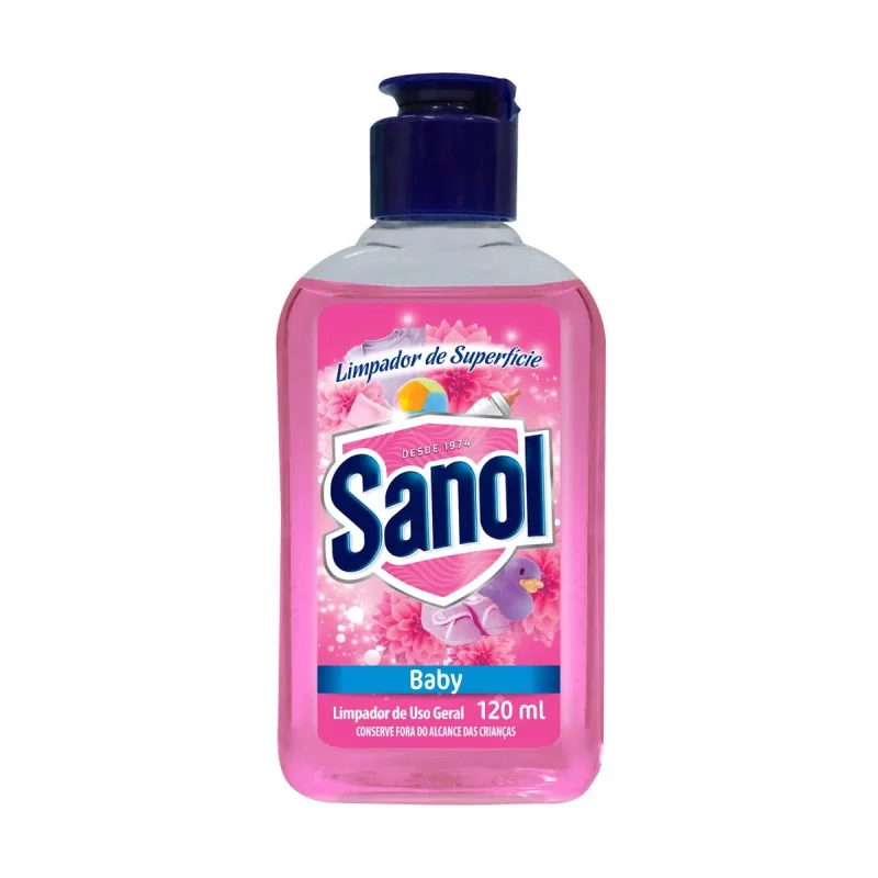 ESSENCIA 120 ML LIMP SUPERFICIE BABY SANOL