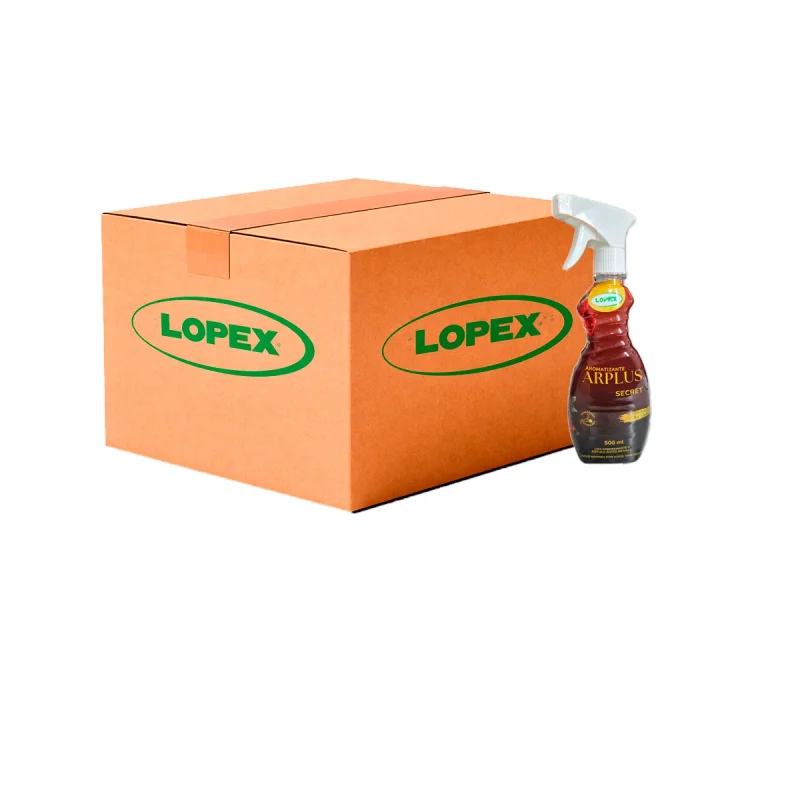 AROMATIZANTE SECRET 12 UN X 500 ML ARPLUS LOPEX