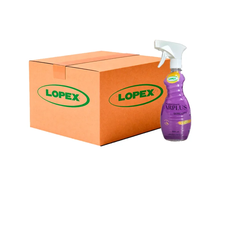 AROMATIZANTE SERENITY 12 UN X 500 ML ARPLUS LOPEX