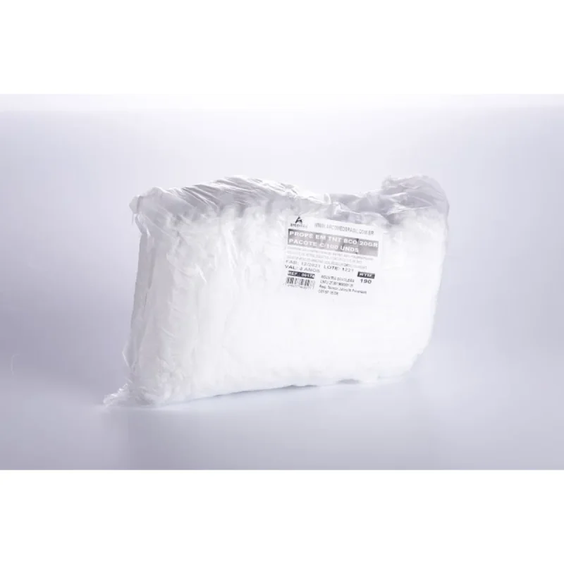 PROPE SAPATILHA TNT BRANCO 100 UN X 20 G ARCOMED