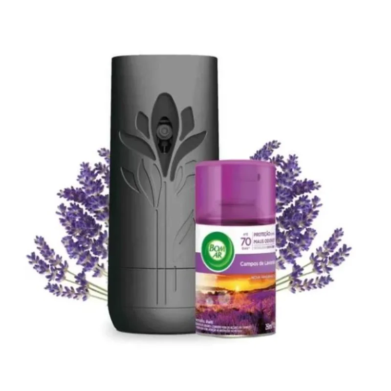 ODORIZADOR APARELHO COM REFIL BOM AR FRESHMATIC