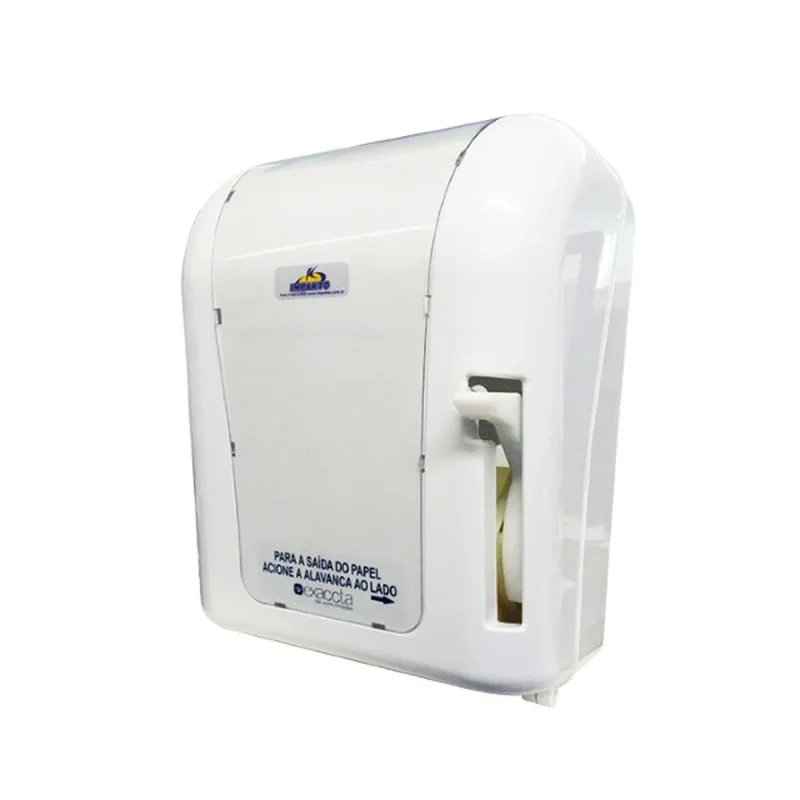 PORTA TOALHA BOBINA ALAVANCA E-DBAL506 IMPAKTO