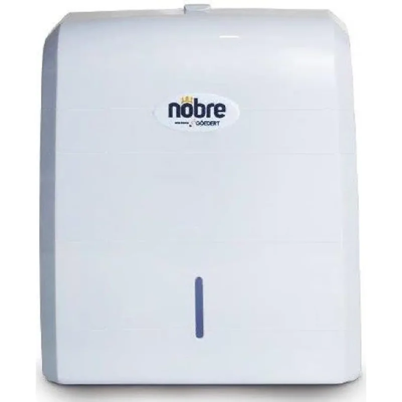 PORTA TOALHA 1 3D CINZA BRANCO NEW CLASSIC NOBRE