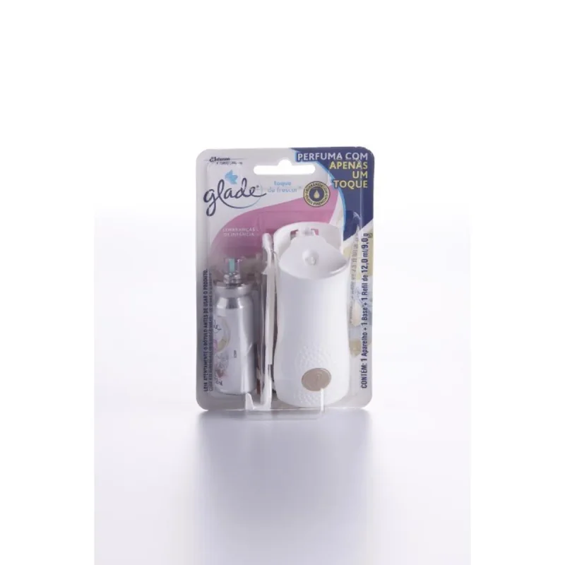 ODORIZADOR APARELHO COM REFIL LEMBRANCA INFANCIA GLADE