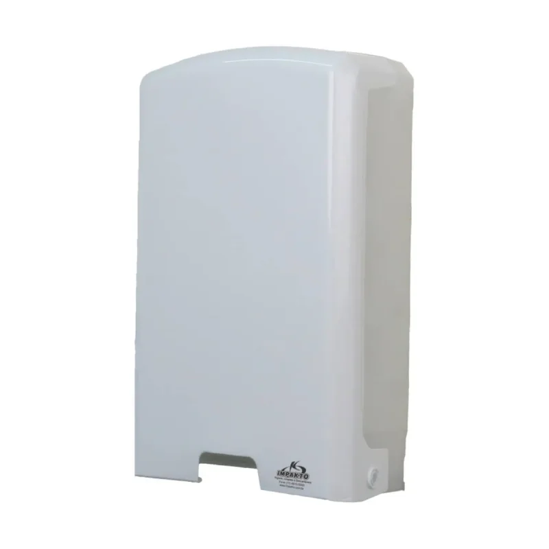 PORTA TOALHA INTERFOLHA 2D BC CR ELP-062DBC IMP EPLUS