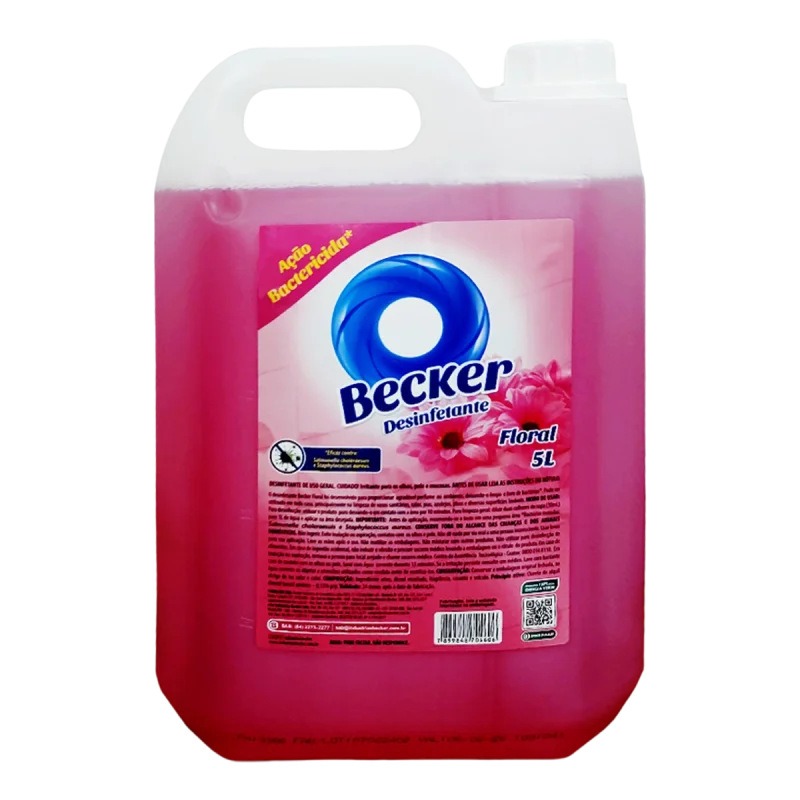 DESINFETANTE FLORAL 01 UN X 5 L