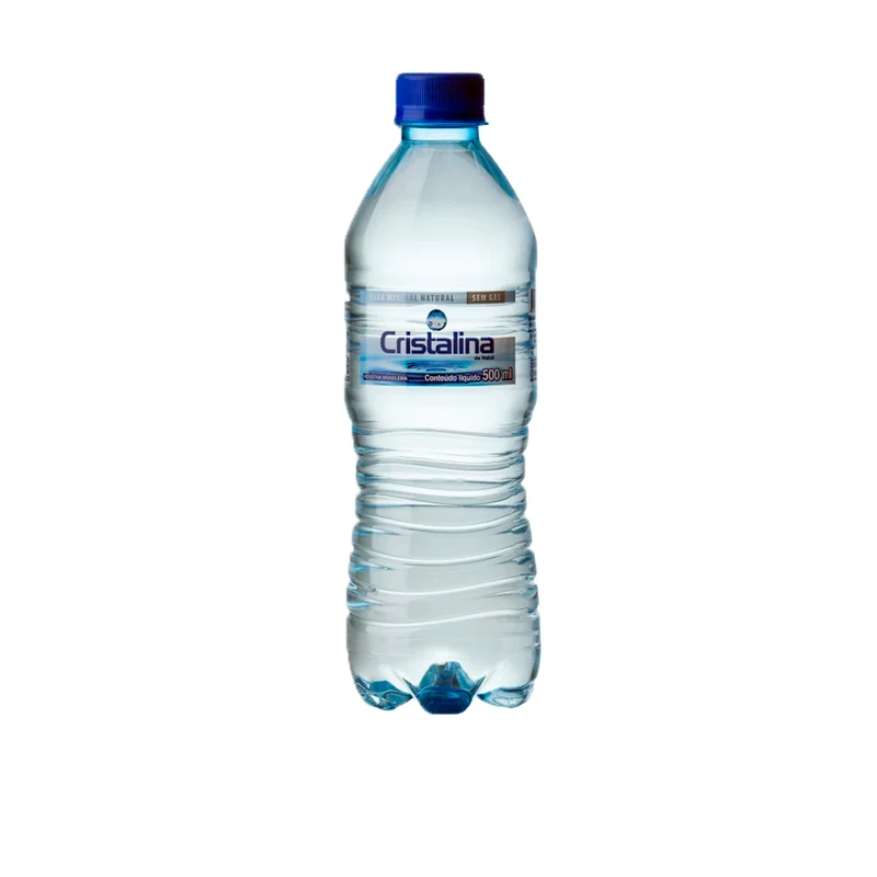 AGUA MINERAL NATURAL 01 UN X 500 ML CRISTALINA